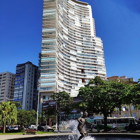 Book Santos - Condominio Unlimited - Apartamento Com Vista Mar E Apartamento Com Vista Piscina מראה חיצוני תמונה