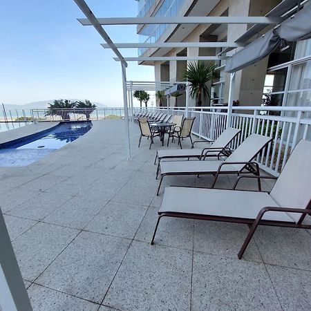 Book Santos - Condominio Unlimited - Apartamento Com Vista Mar E Apartamento Com Vista Piscina מראה חיצוני תמונה