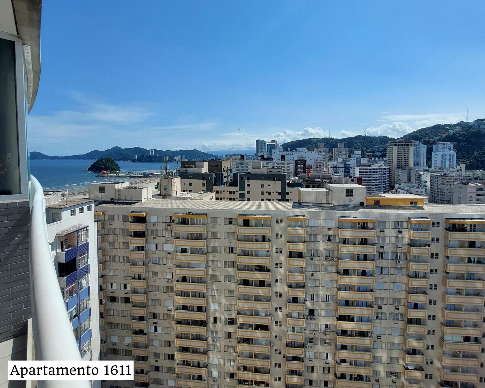 Book Santos - Condominio Unlimited - Apartamento Com Vista Mar E Apartamento Com Vista Piscina מראה חיצוני תמונה