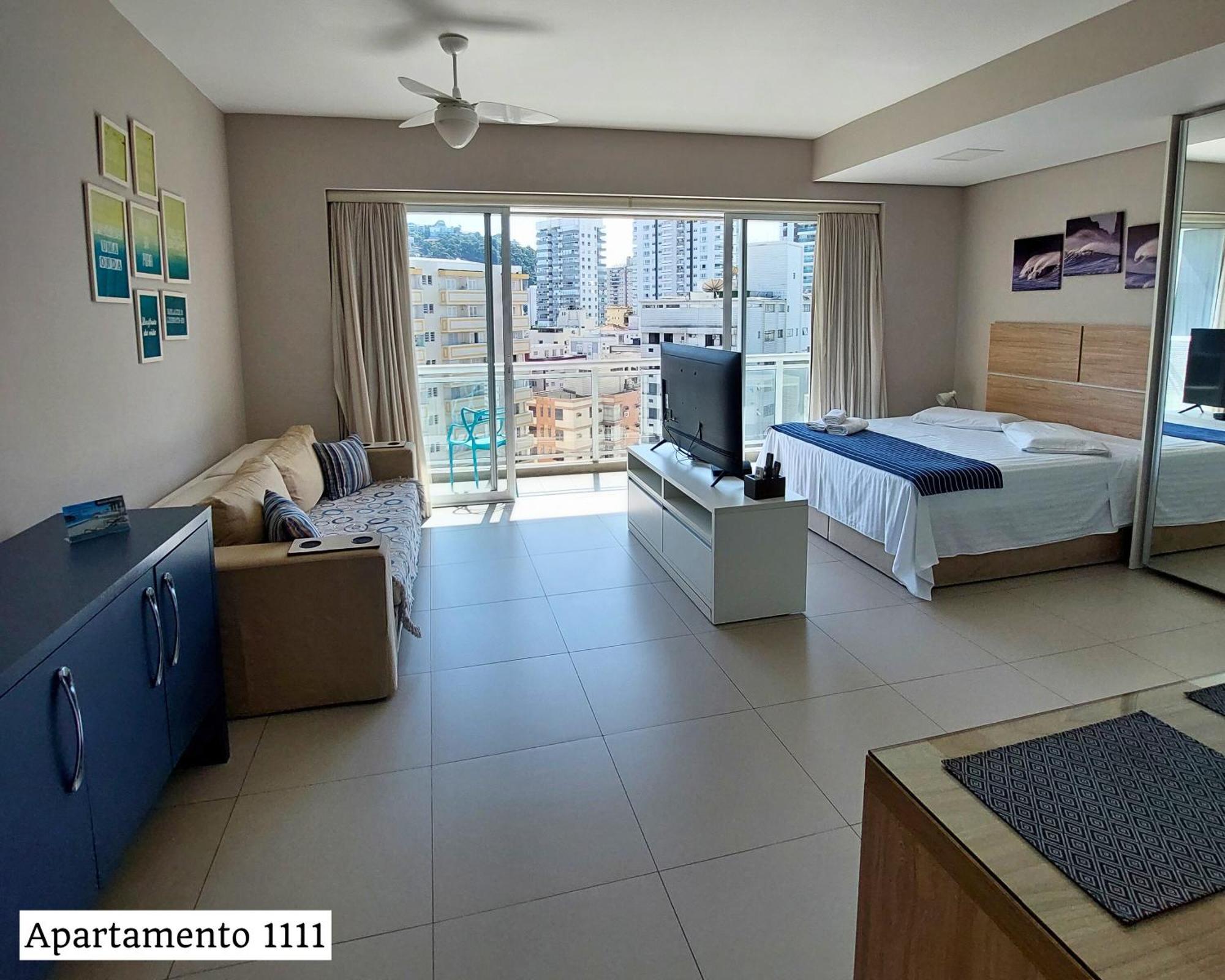 Book Santos - Condominio Unlimited - Apartamento Com Vista Mar E Apartamento Com Vista Piscina מראה חיצוני תמונה