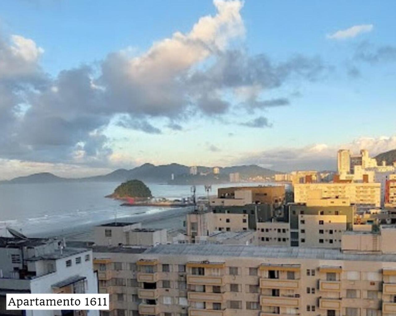 Book Santos - Condominio Unlimited - Apartamento Com Vista Mar E Apartamento Com Vista Piscina מראה חיצוני תמונה
