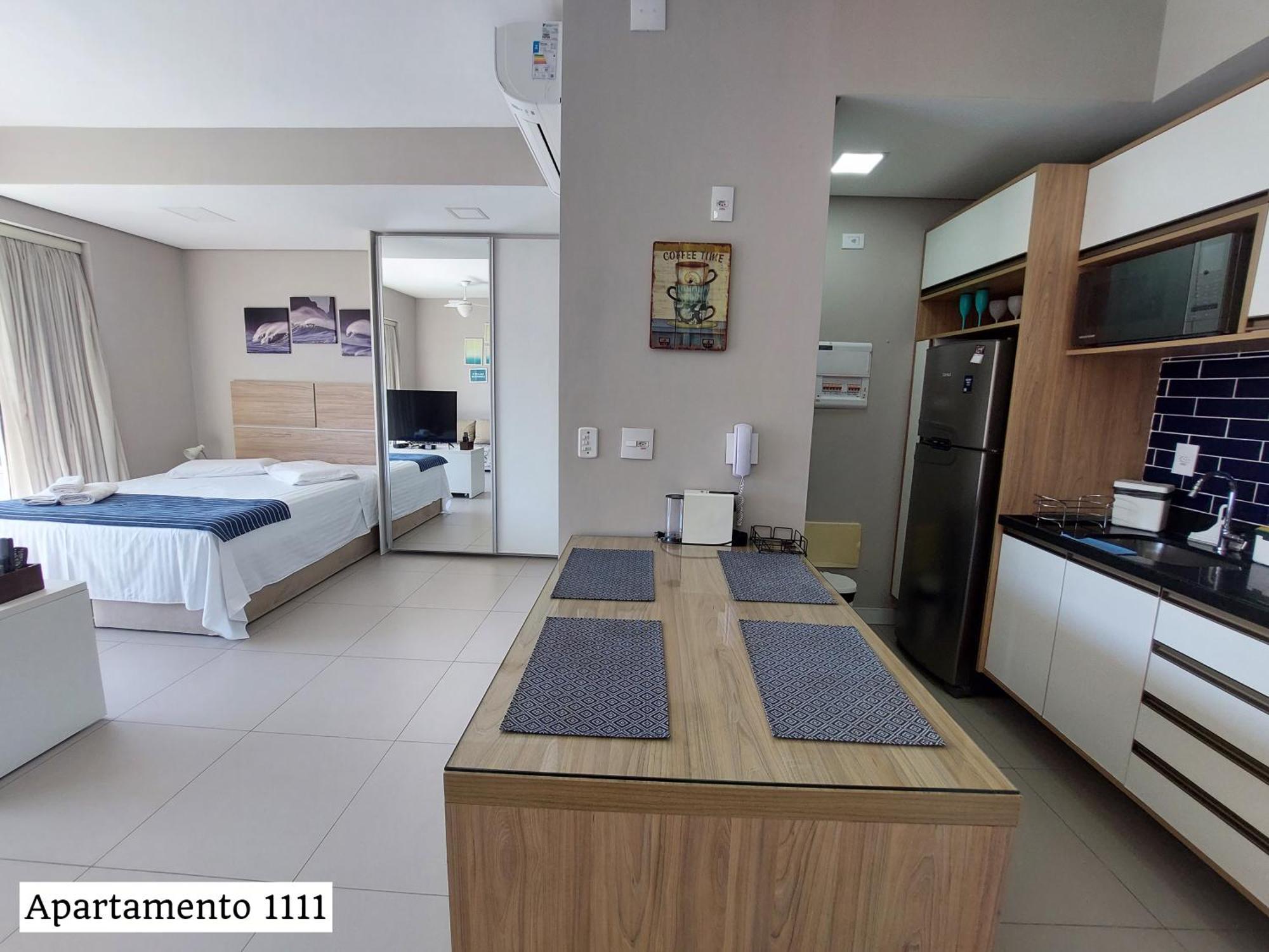 Book Santos - Condominio Unlimited - Apartamento Com Vista Mar E Apartamento Com Vista Piscina מראה חיצוני תמונה