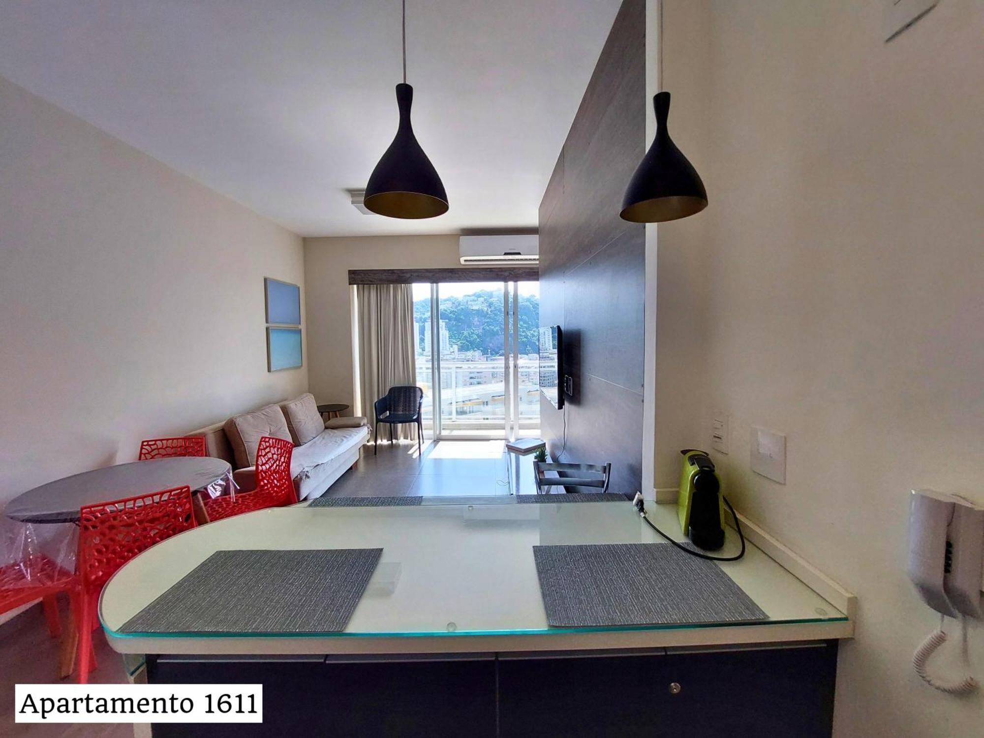 Book Santos - Condominio Unlimited - Apartamento Com Vista Mar E Apartamento Com Vista Piscina מראה חיצוני תמונה