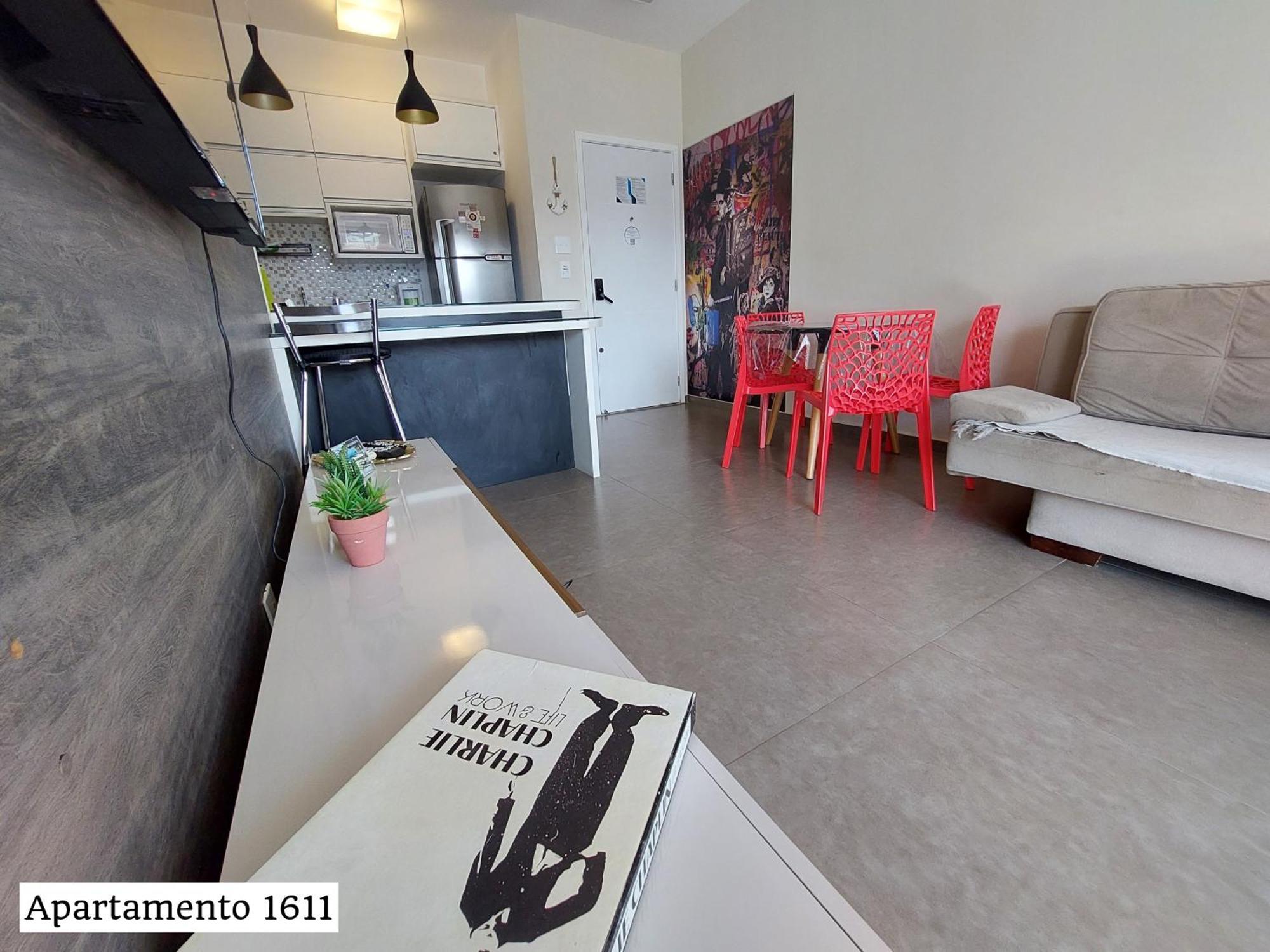 Book Santos - Condominio Unlimited - Apartamento Com Vista Mar E Apartamento Com Vista Piscina מראה חיצוני תמונה
