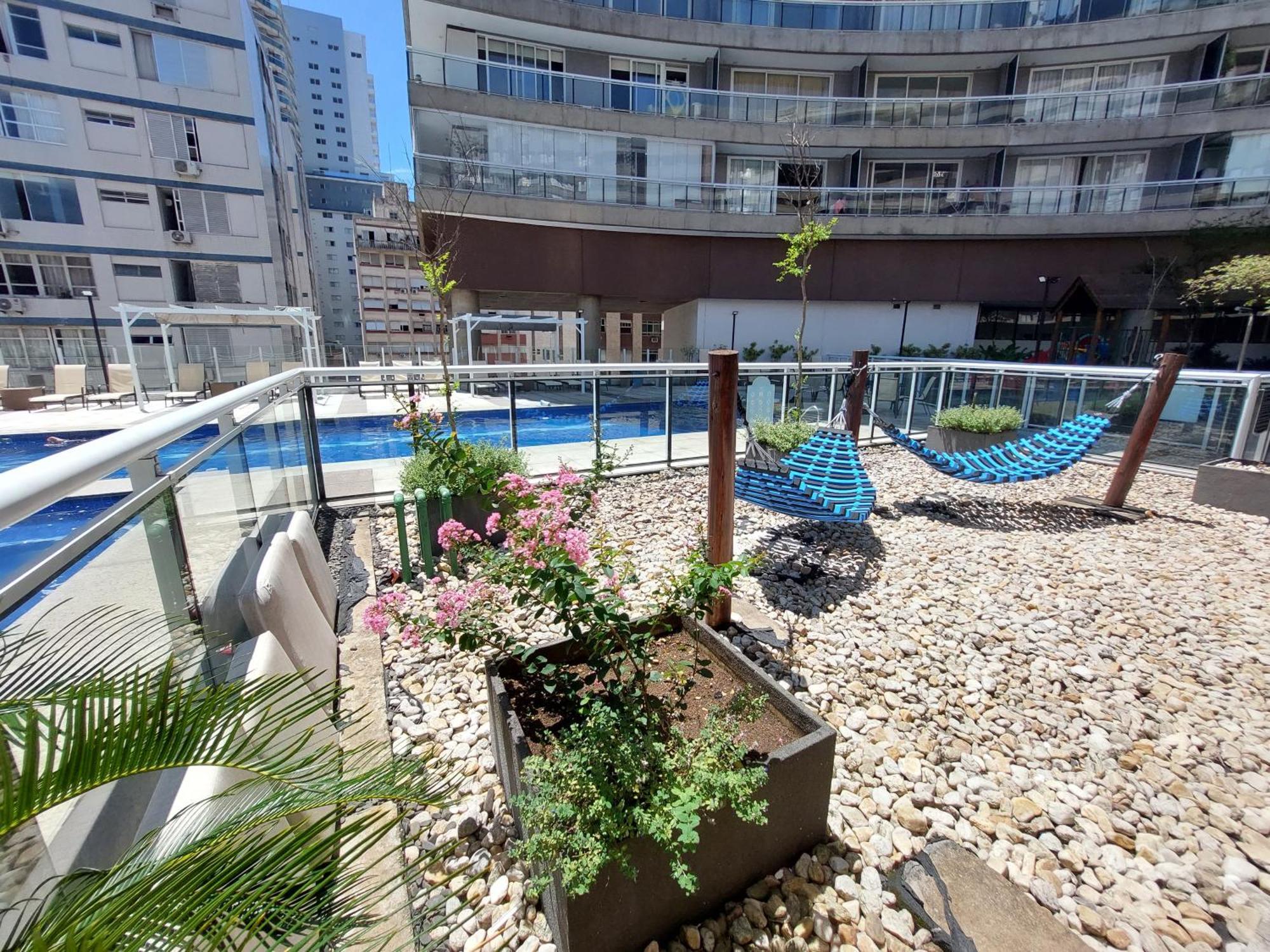 Book Santos - Condominio Unlimited - Apartamento Com Vista Mar E Apartamento Com Vista Piscina מראה חיצוני תמונה