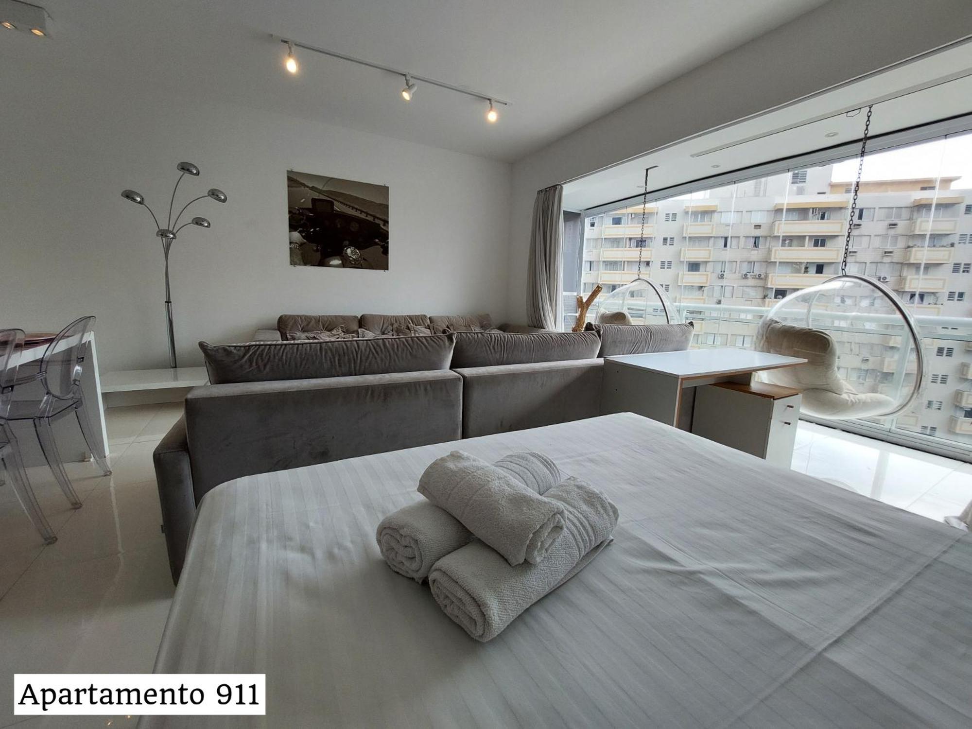 Book Santos - Condominio Unlimited - Apartamento Com Vista Mar E Apartamento Com Vista Piscina חדר תמונה