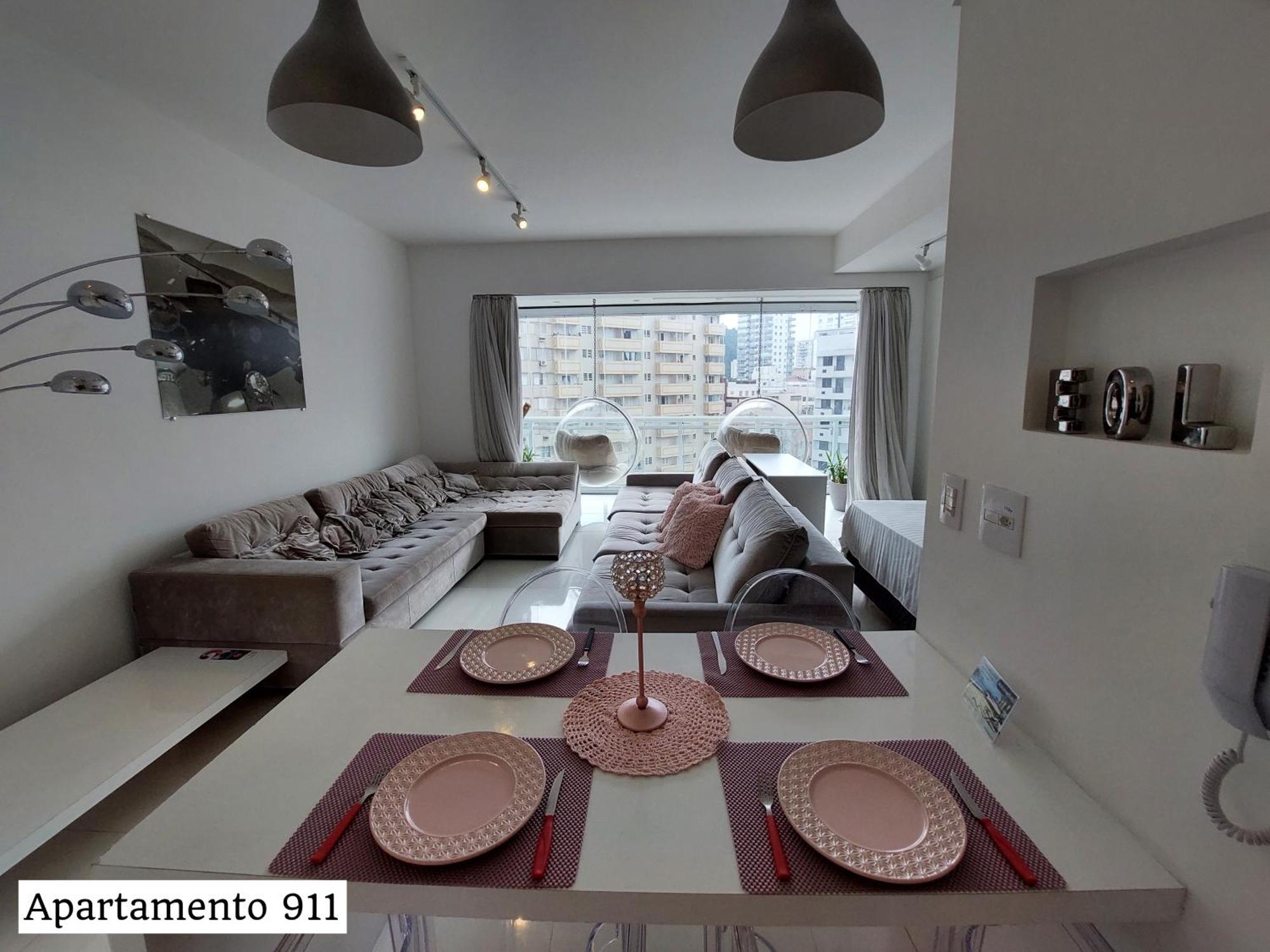 Book Santos - Condominio Unlimited - Apartamento Com Vista Mar E Apartamento Com Vista Piscina מראה חיצוני תמונה