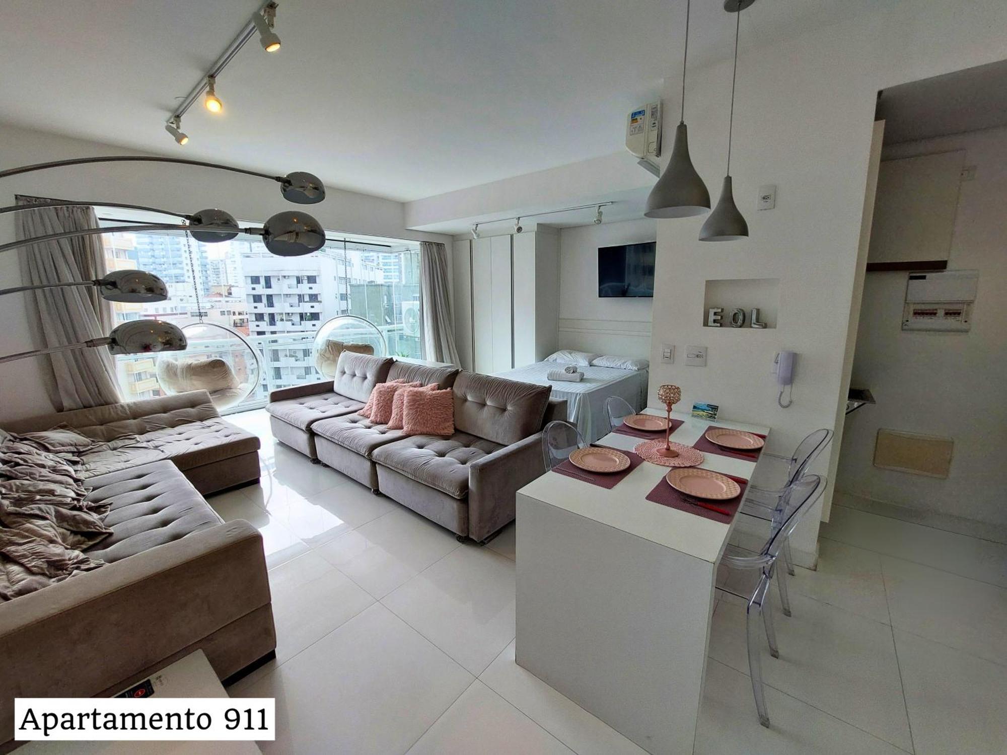 Book Santos - Condominio Unlimited - Apartamento Com Vista Mar E Apartamento Com Vista Piscina מראה חיצוני תמונה