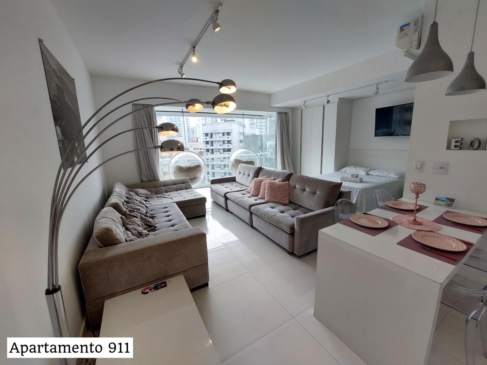 Book Santos - Condominio Unlimited - Apartamento Com Vista Mar E Apartamento Com Vista Piscina מראה חיצוני תמונה