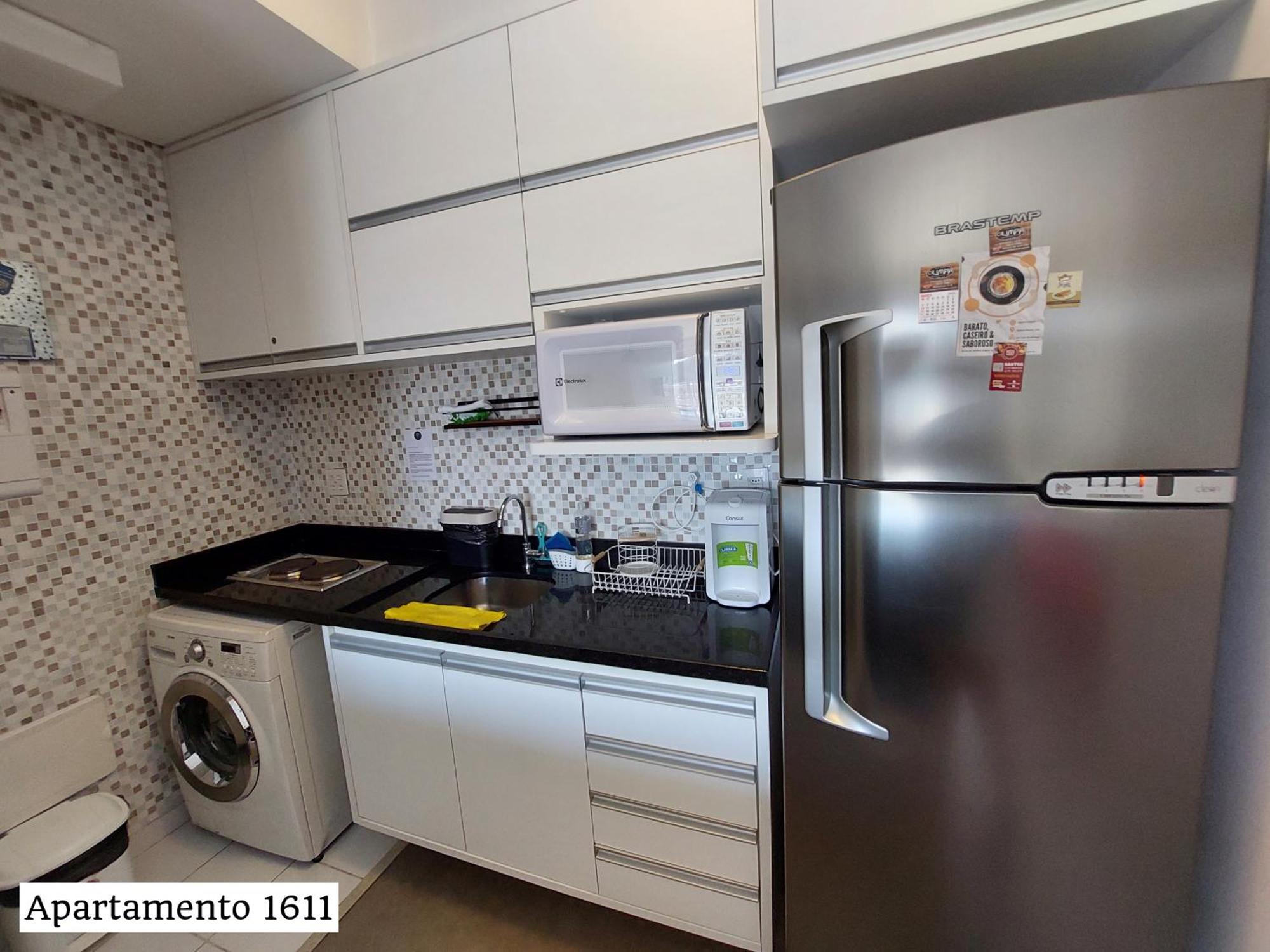 Book Santos - Condominio Unlimited - Apartamento Com Vista Mar E Apartamento Com Vista Piscina חדר תמונה