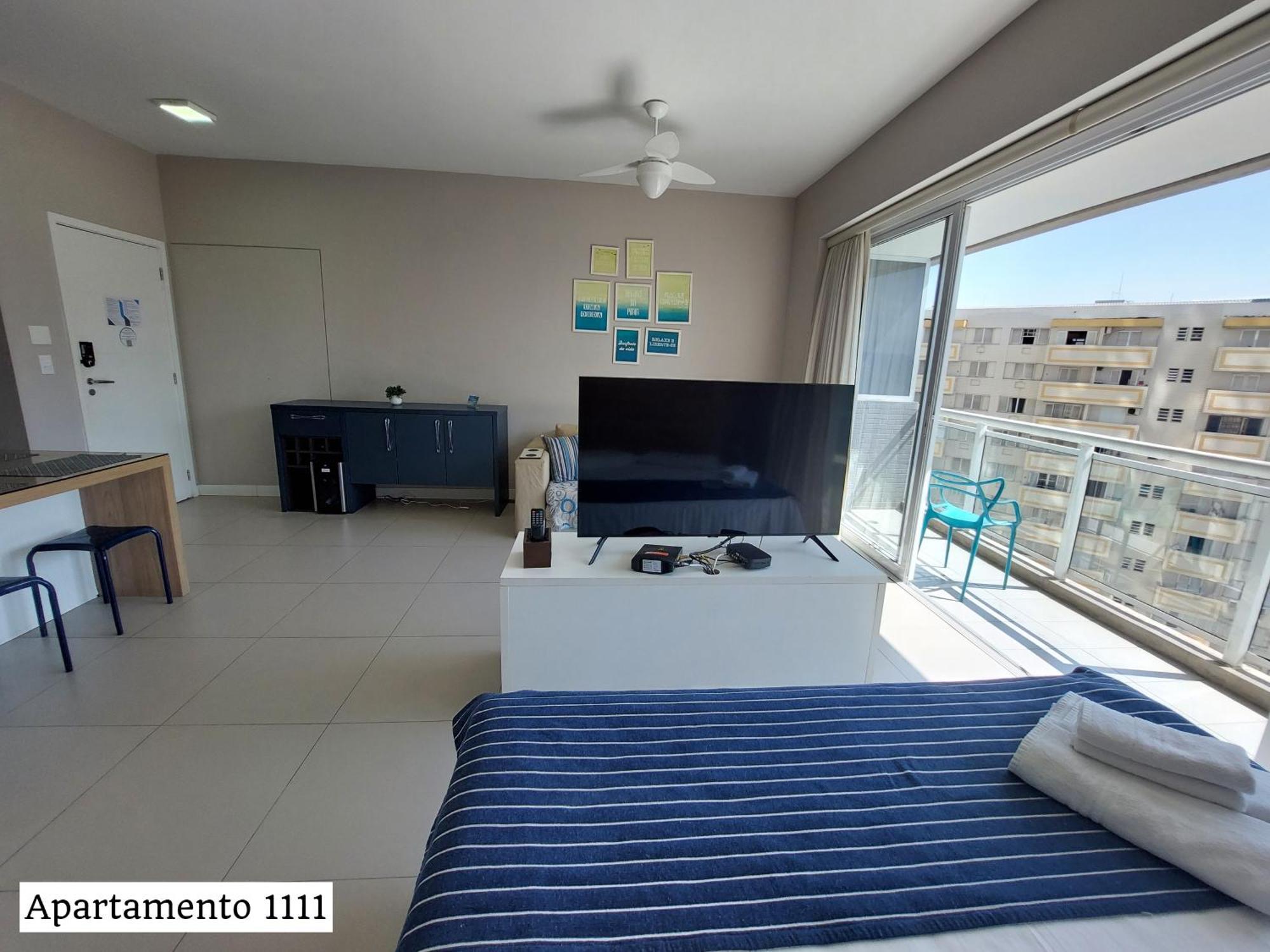 Book Santos - Condominio Unlimited - Apartamento Com Vista Mar E Apartamento Com Vista Piscina חדר תמונה