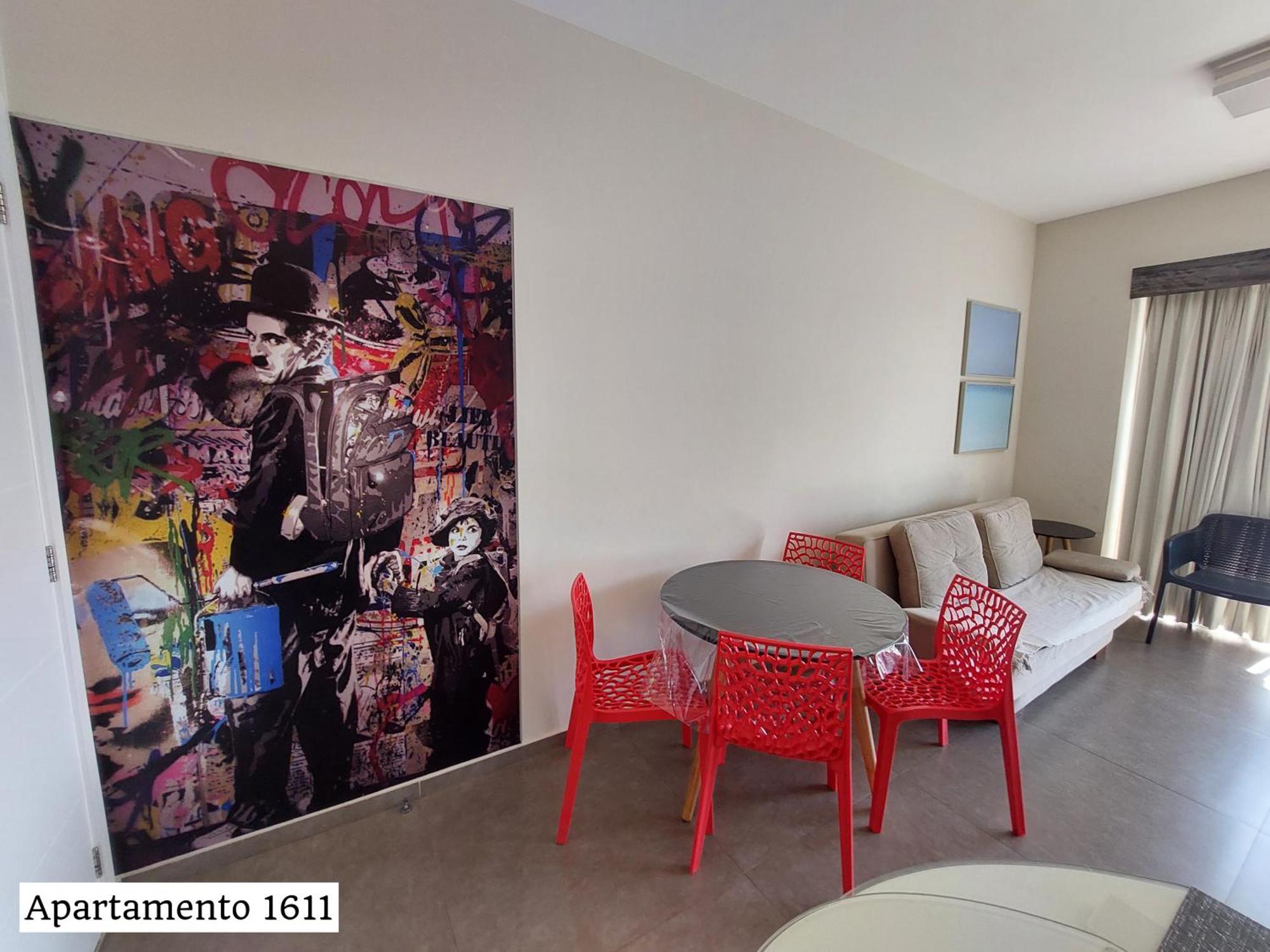 Book Santos - Condominio Unlimited - Apartamento Com Vista Mar E Apartamento Com Vista Piscina חדר תמונה