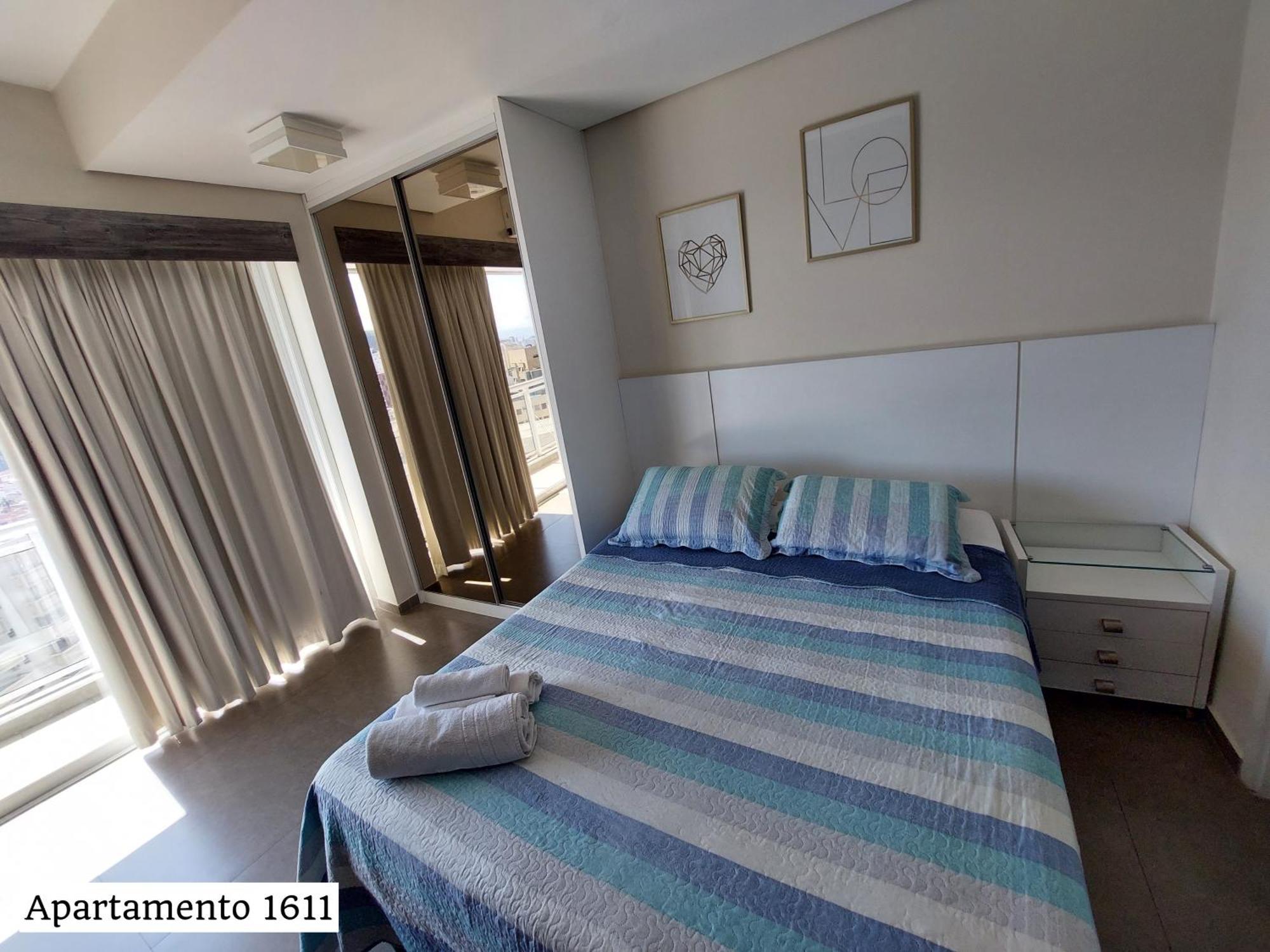 Book Santos - Condominio Unlimited - Apartamento Com Vista Mar E Apartamento Com Vista Piscina חדר תמונה