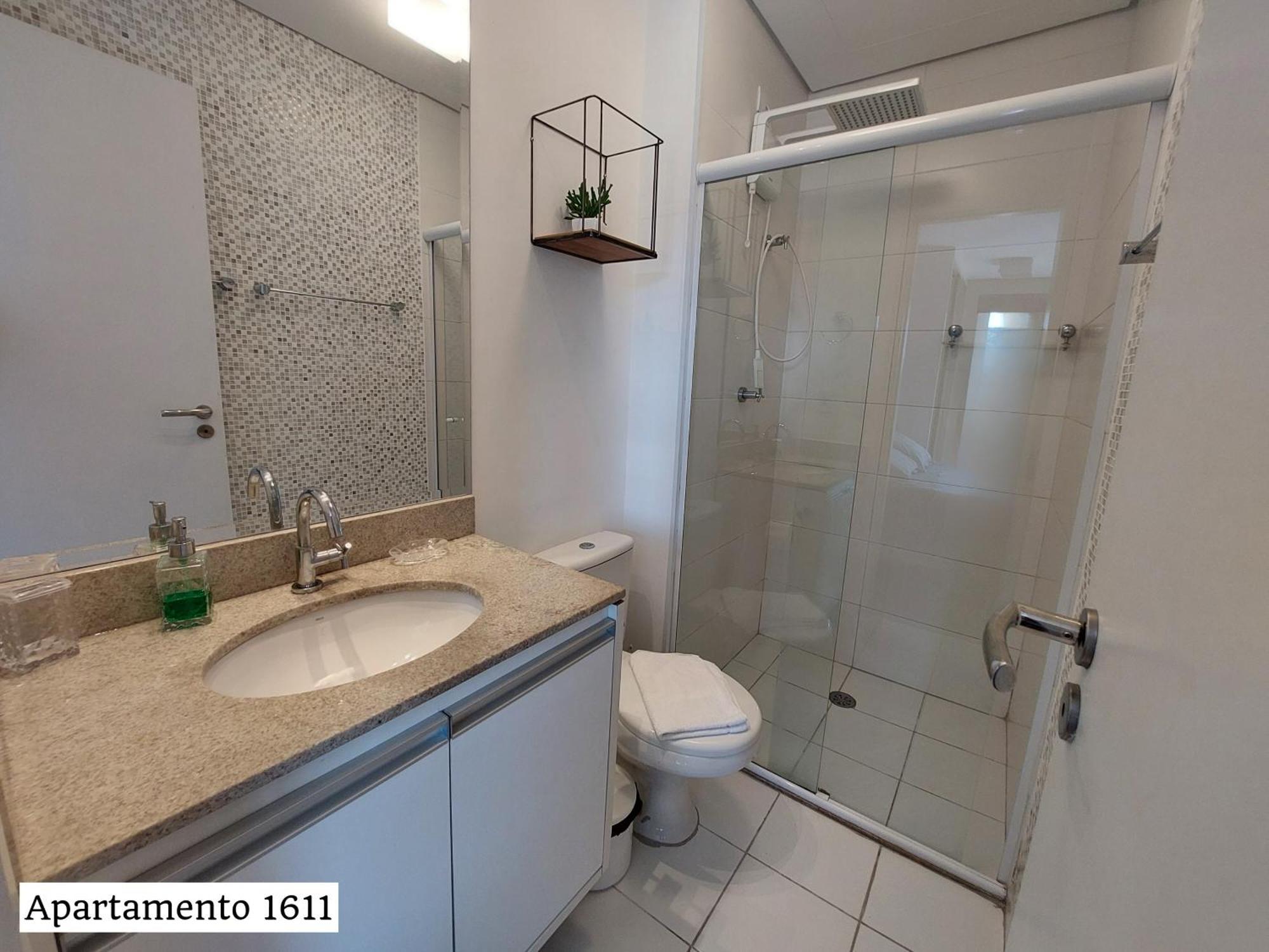 Book Santos - Condominio Unlimited - Apartamento Com Vista Mar E Apartamento Com Vista Piscina חדר תמונה