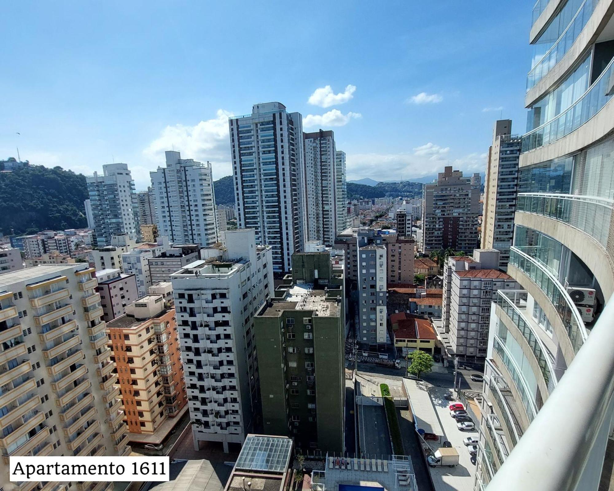 Book Santos - Condominio Unlimited - Apartamento Com Vista Mar E Apartamento Com Vista Piscina חדר תמונה